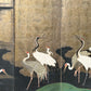 Tranquil Crane Lake Edo Screen