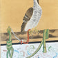 19th Century Japanese  Kayouzu  Falconry Screen  SD 62