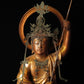 Beautiful Buddhist statue of Kannon (Guanyin) Bodhisattva.