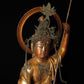 Beautiful Buddhist statue of Kannon (Guanyin) Bodhisattva.