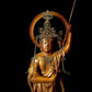 Beautiful Buddhist statue of Kannon (Guanyin) Bodhisattva.