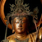 Beautiful Buddhist statue of Kannon (Guanyin) Bodhisattva.