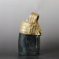 Spectacular bronze vase by one of the top metal artists of 20th Century TT53