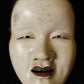 Japanese Noh mask representing a woman jealousy transformed herself to a living spirit  ZC63