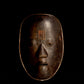 Japanese Noh mask representing a woman jealousy transformed herself to a living spirit  ZC63