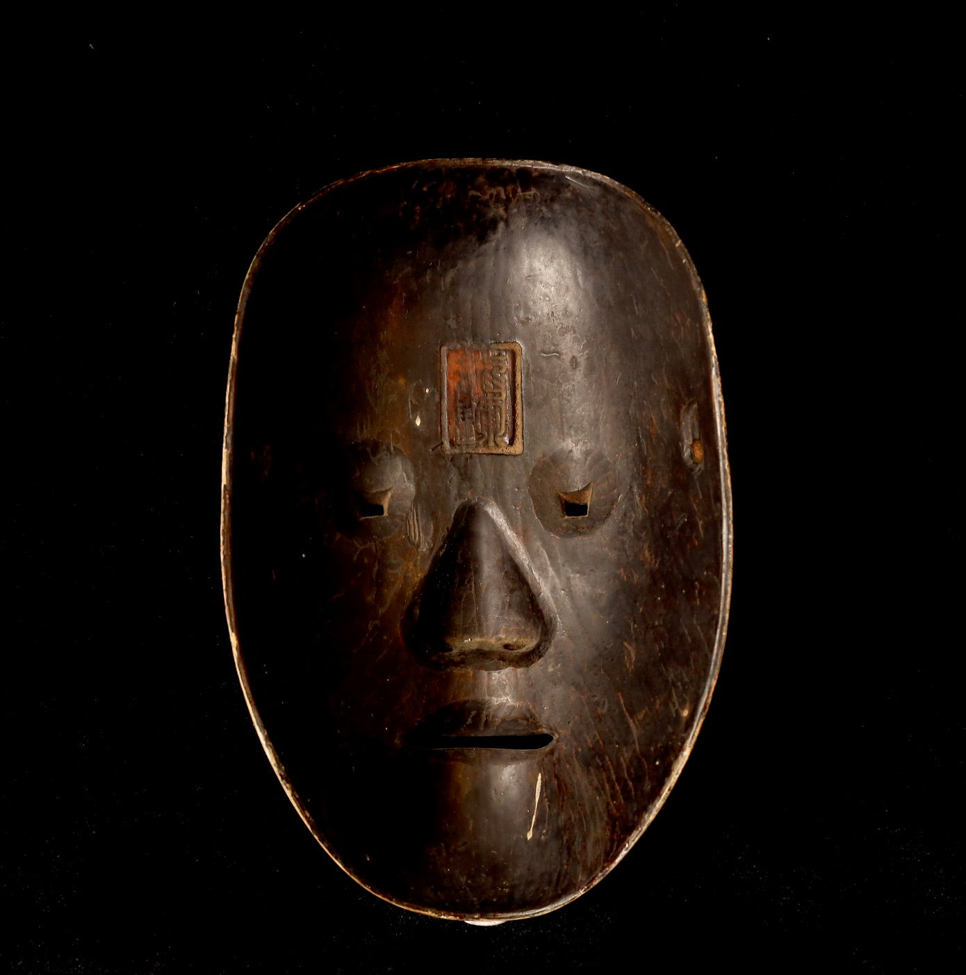 Japanese Noh mask representing a woman jealousy transformed herself to a living spirit  ZC63