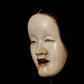 Japanese Noh mask representing a woman jealousy transformed herself to a living spirit  ZC63