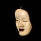 Japanese Noh mask representing a woman jealousy transformed herself to a living spirit  ZC63