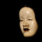 Japanese Noh mask representing a woman jealousy transformed herself to a living spirit  ZC63