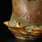 Large bronze vase by one of the top metal artists of 20th Century  ZC67