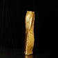 Spectacular Tall bronze vase by one of the top metal artists of 20C ZA01