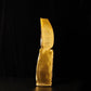 Spectacular Tall bronze vase by one of the top metal artists of 20C ZA01