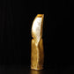 Spectacular Tall bronze vase by one of the top metal artists of 20C ZA01