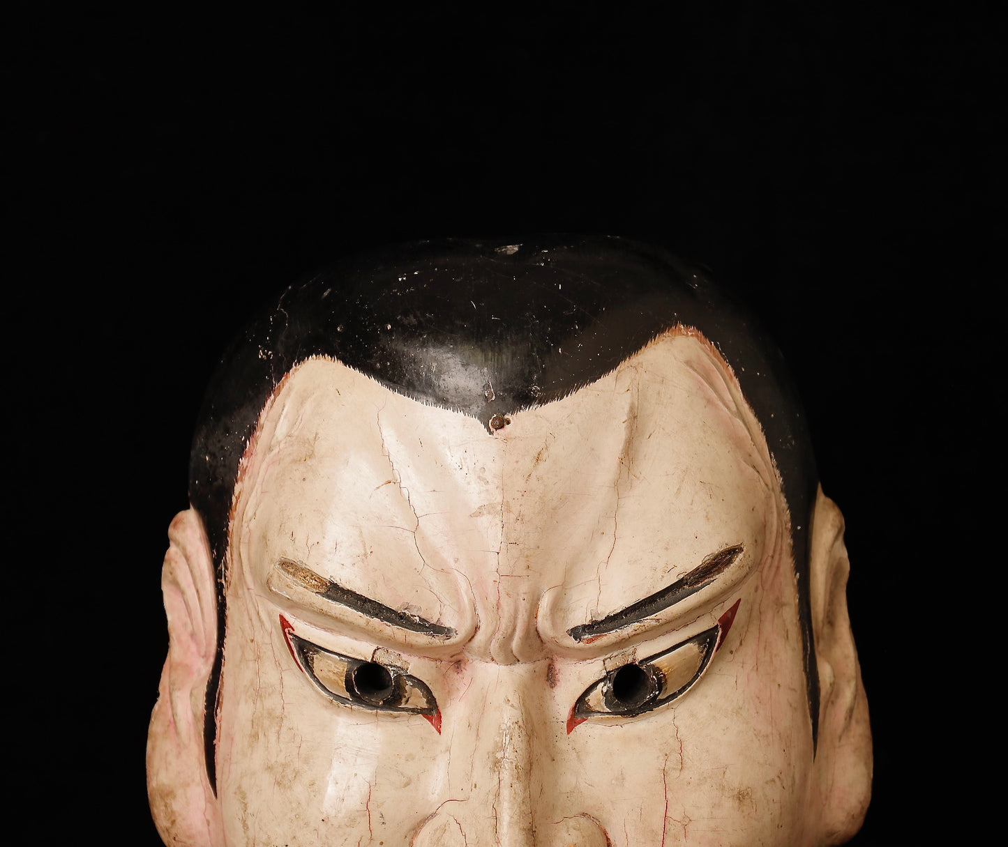 Samurai warrior character, 18th century