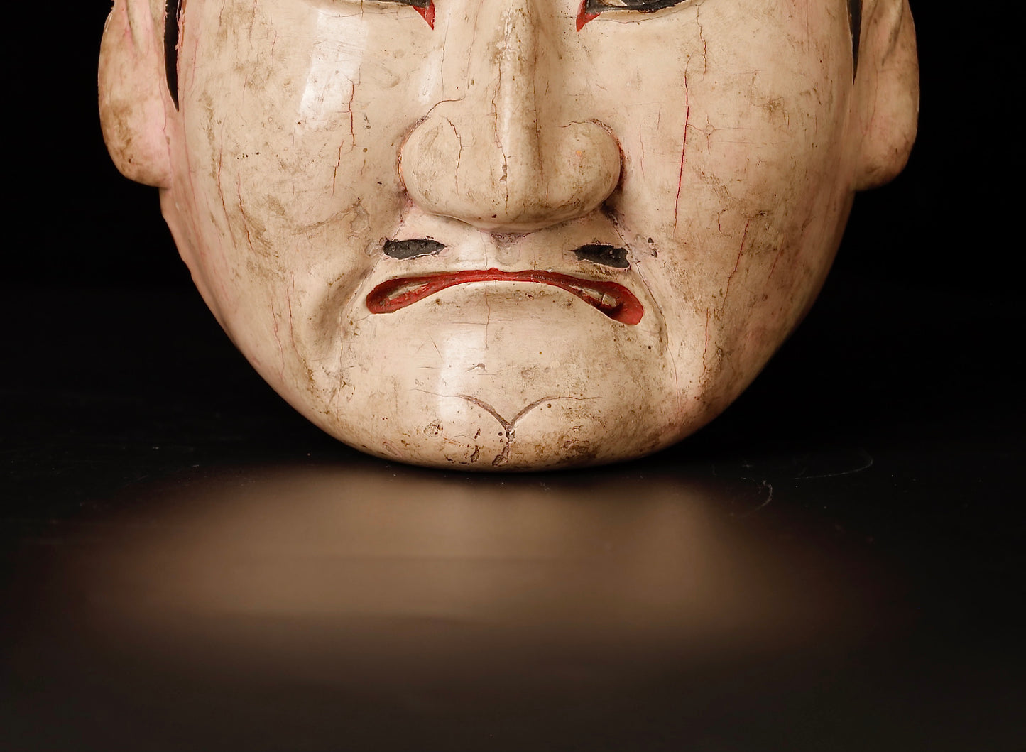 Samurai warrior character, 18th century