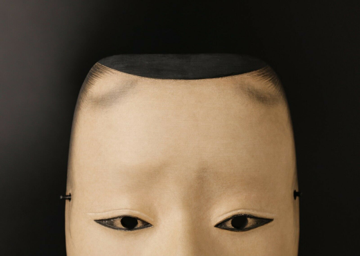 Japanese Jyuroku (sixteen) Noh Mask representing a warriors who die young SS72