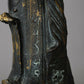 Spectacular bronze vase by one of the top metal artists of 20th Century QQ97