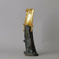 Spectacular bronze vase by one of the top metal artists of 20th Century QQ97